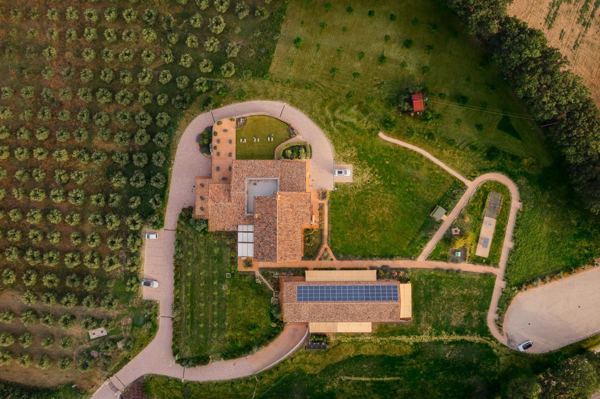 Hortus Natural Living Todi Buitenkant foto